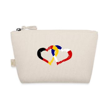 Français Amour allemand - Trousse biologique - nature - Devant