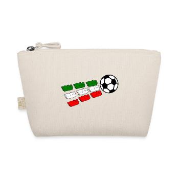 Dieux du football d’Italie - Trousse biologique - nature - Devant