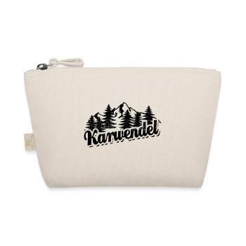Karwendel - Wald und Berge Wandern Erholung - Bio-Täschchen - Natur - Vorne