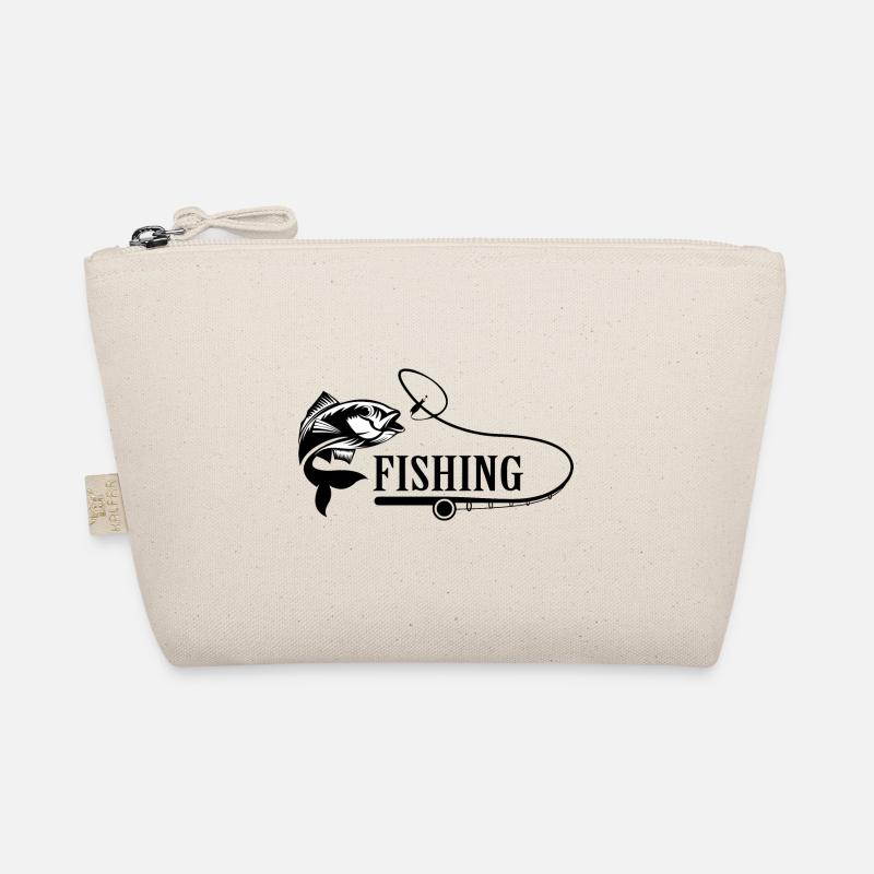 Conception de pêcheur et de pêcheur Trousse biologique