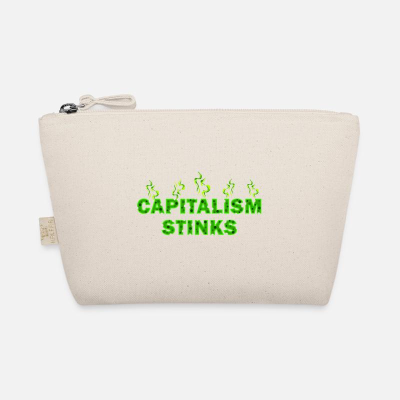 Capitalism stinks Organic Pouch