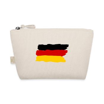 Le drapeau allemand - Trousse biologique - nature - Devant