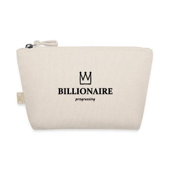 Der Billionär - Bio-Täschchen - Natur - Vorne