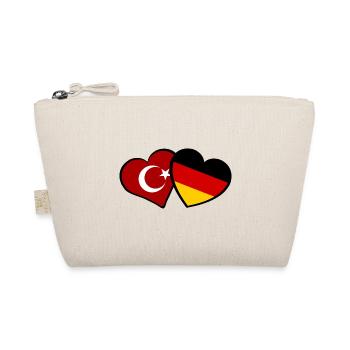 Die deutsch türkische Freundschaft - Bio-Täschchen - Natur - Vorne