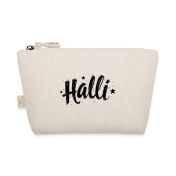 Halli & Galli Partnerlook Party outfit - Halli - Bio-Täschchen - Natur - Vorne