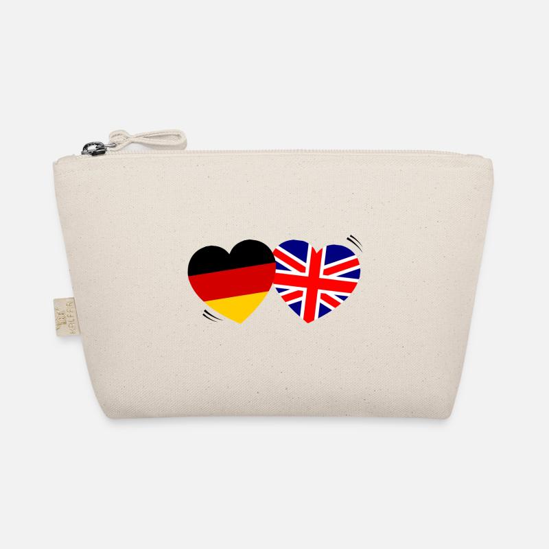 Die englisch deutsche Freundschaft Bio-Täschchen