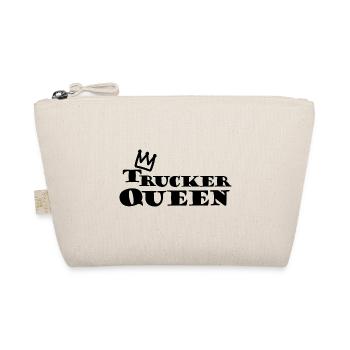 The Trucker Princess - Organic Pouch - nature - Front