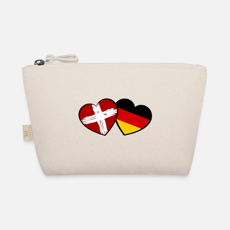 Die Schweizer Deutsche Liebe Bio-Täschchen