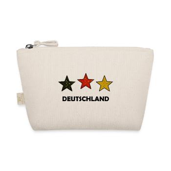 The German stars - Organic Pouch - nature - Front