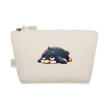 Pingouin fatigué, triste, mou et apathique - Trousse biologique - nature - Devant