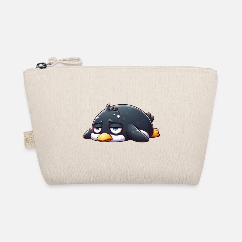 Pingouin fatigué, triste, mou et apathique Trousse biologique
