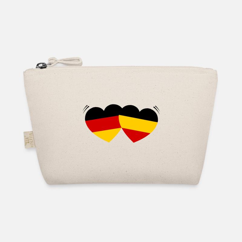 Die belgisch deutsche Freundschaft Bio-Täschchen