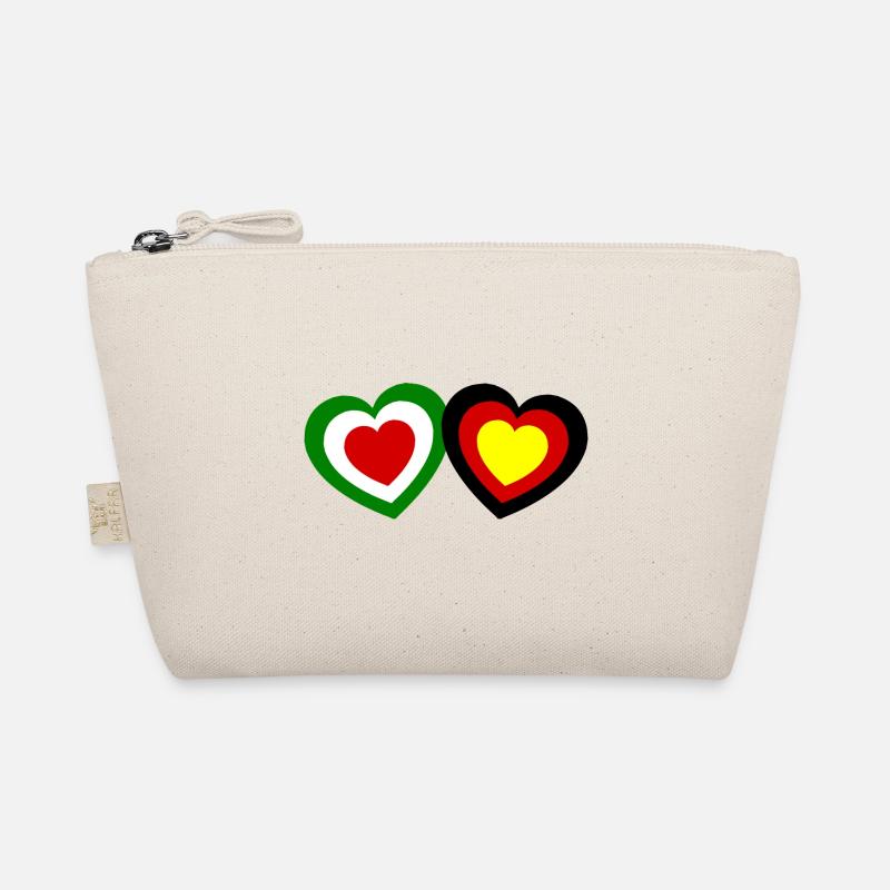 Die Deutsch Italienische Liebe Bio-Täschchen
