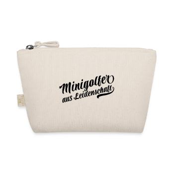 Minigolfer aus Leidenschaft - Bio-Täschchen - Natur - Vorne