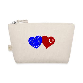 Europa und Türkei Allianz - Bio-Täschchen - Natur - Vorne