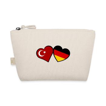 The Turkish-German partnership - Organic Pouch - nature - Front