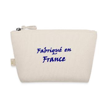 Hergestellt in Frankreich - Bio-Täschchen - Natur - Vorne