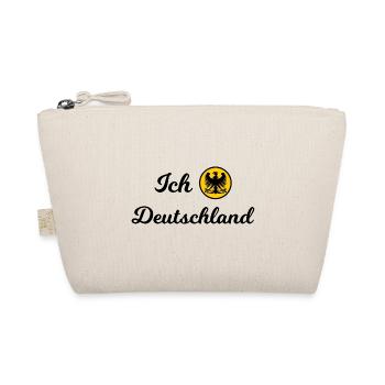 For the Germans - Organic Pouch - nature - Front