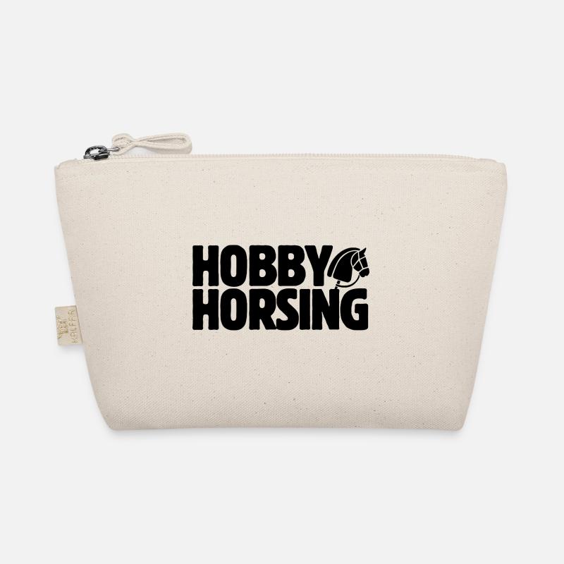 Hobby Horsing - Steckenpferd - Reiten - Geschenk Bio-Täschchen