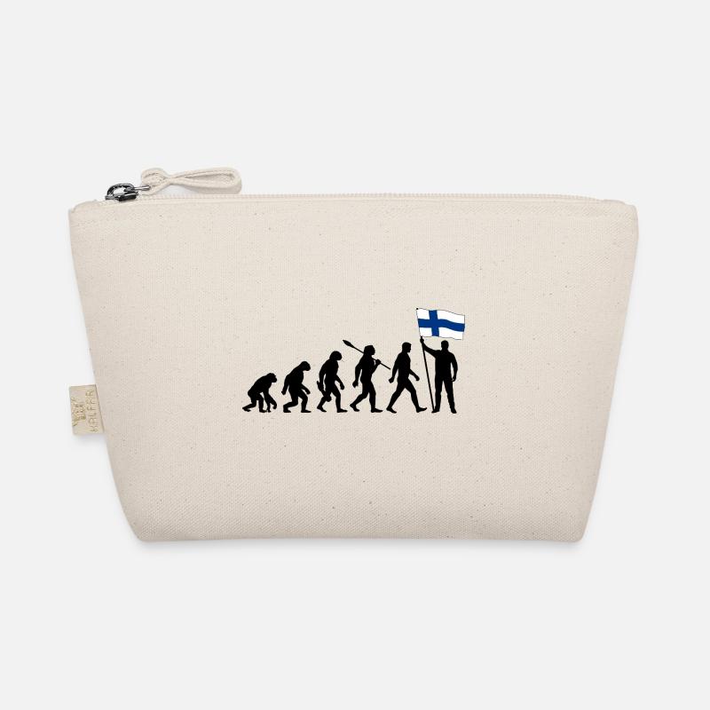 Finnland - Evolution - Flagge - Nation Bio-Täschchen