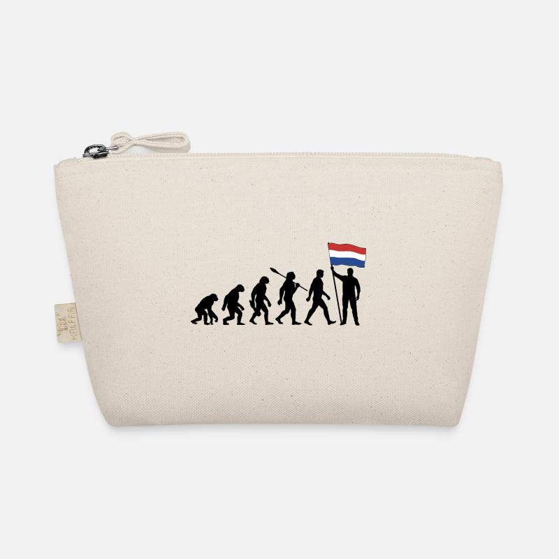 Holland - Evolution - Flagge - Nation Bio-Täschchen