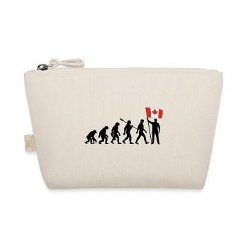 Kanada - Evolution - Flagge - Nation - Bio-Täschchen - Natur - Vorne