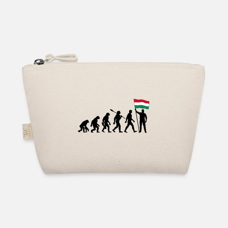 Ungarn - Evolution - Flagge - Nation Bio-Täschchen