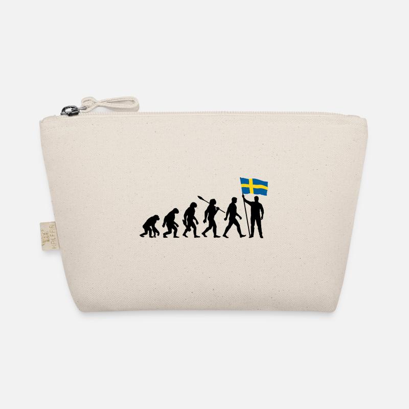 Schweden - Evolution - Flagge - Nation Bio-Täschchen