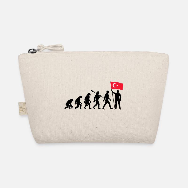 Turquie - Evolution - Drapeau - Nation Trousse biologique