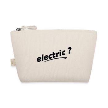 Electric cars - Organic Pouch - nature - Front