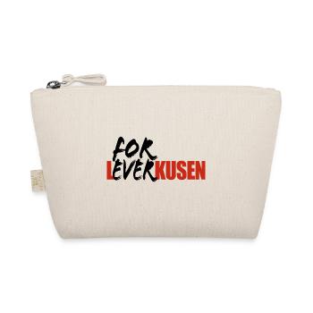 For Ever Leverkusen - Ich mag Leverkusen - Bio-Täschchen - Natur - Vorne