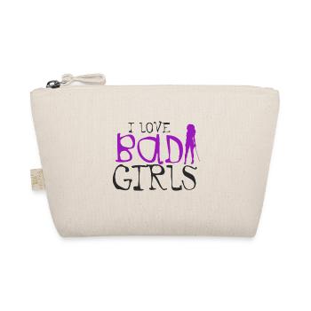 I love Bad Girls - Bio-Täschchen - Natur - Vorne