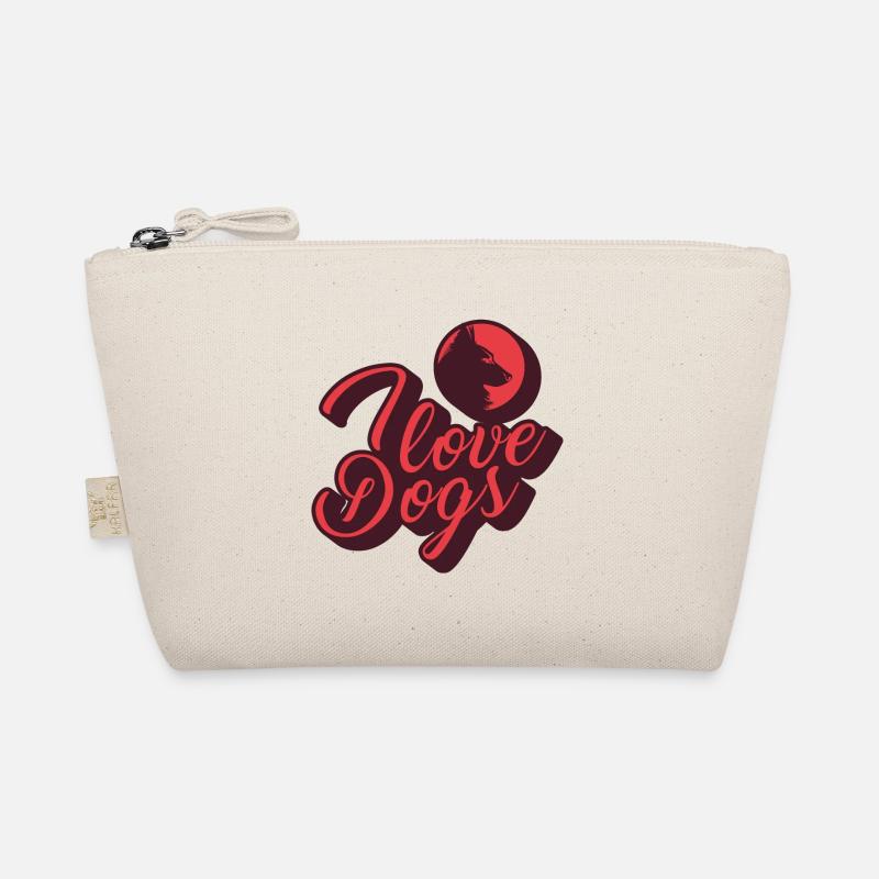 I love dogs Organic Pouch
