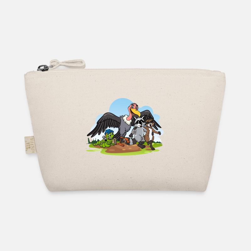 Stolzer Katzen Papa Bio-Täschchen