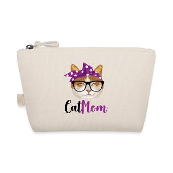 Maman de chat / maman de chats - Trousse biologique - nature - Devant