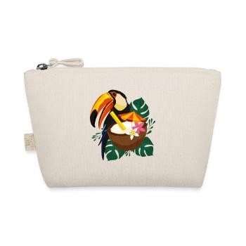 Toucan Summer - poster - Organic Pouch - nature - Front