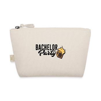 Bachelor party team - Organic Pouch - nature - Front