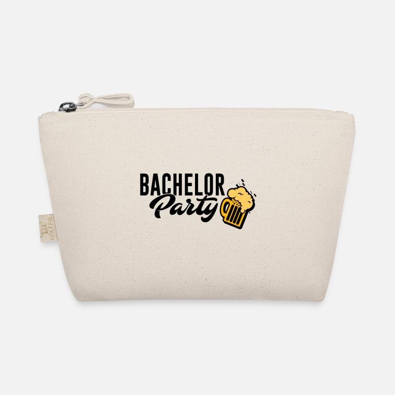 Junggesellenabschied Bachelor Party Team Bio-Täschchen