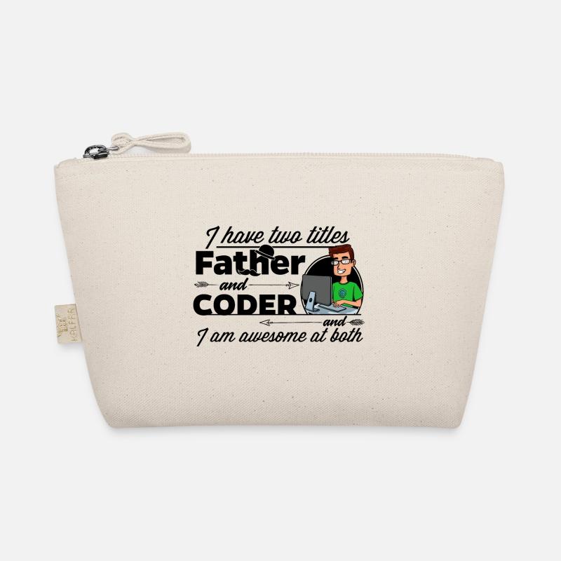 Programmierer und Vater Bio-Täschchen