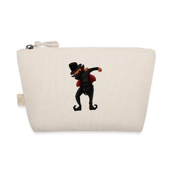 Pumpkin-man Dab - Organic Pouch - nature - Front