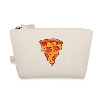 slice of pizza - Organic Pouch - nature - Front