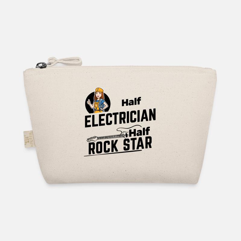 Electrician - Half Rock Star Organic Pouch