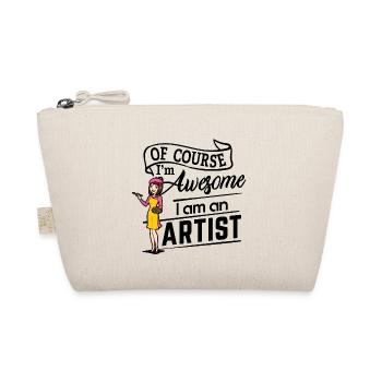 Artist - Incredible - Organic Pouch - nature - Front