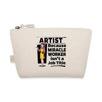 Artist - Miracle Worker - Organic Pouch - nature - Front