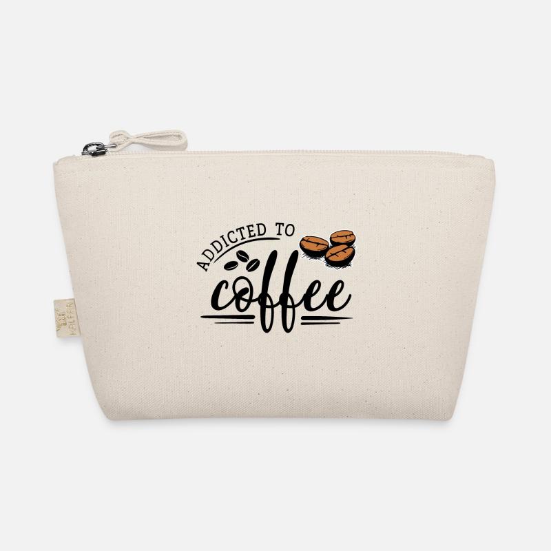 Coffee Bean-Addicted Organic Pouch
