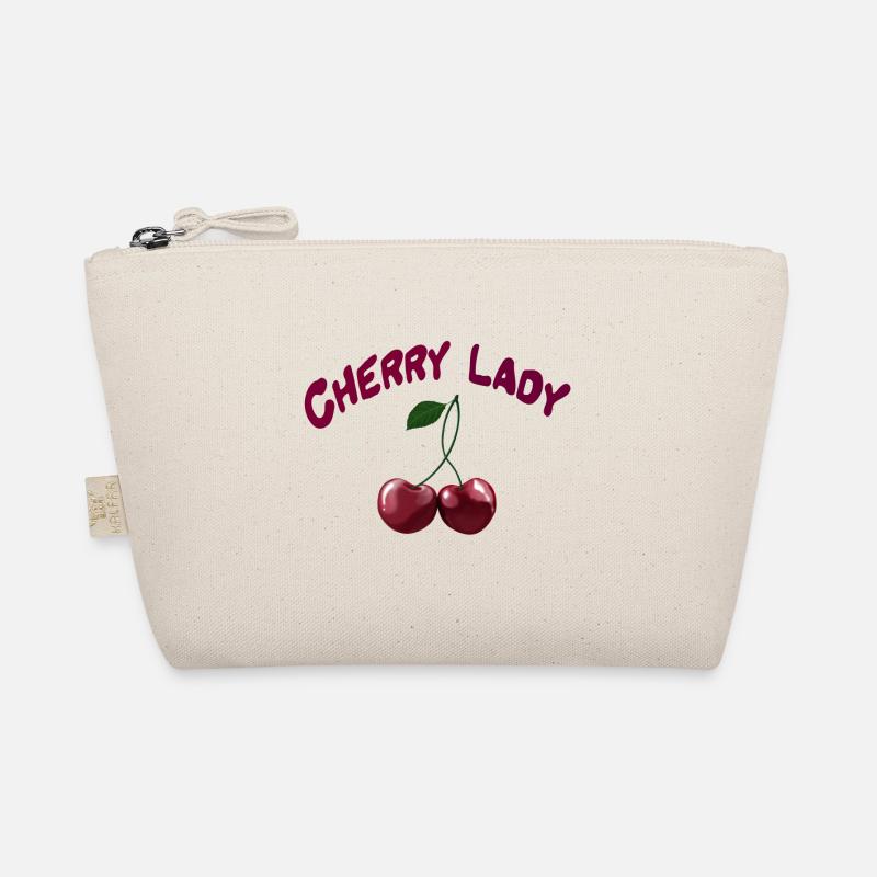 Kirschen - Cherry Lady Bio-Täschchen