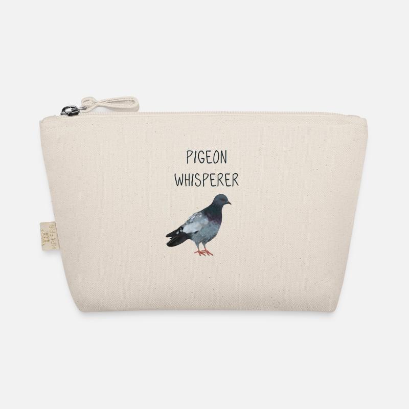 Deaf whisperers Organic Pouch