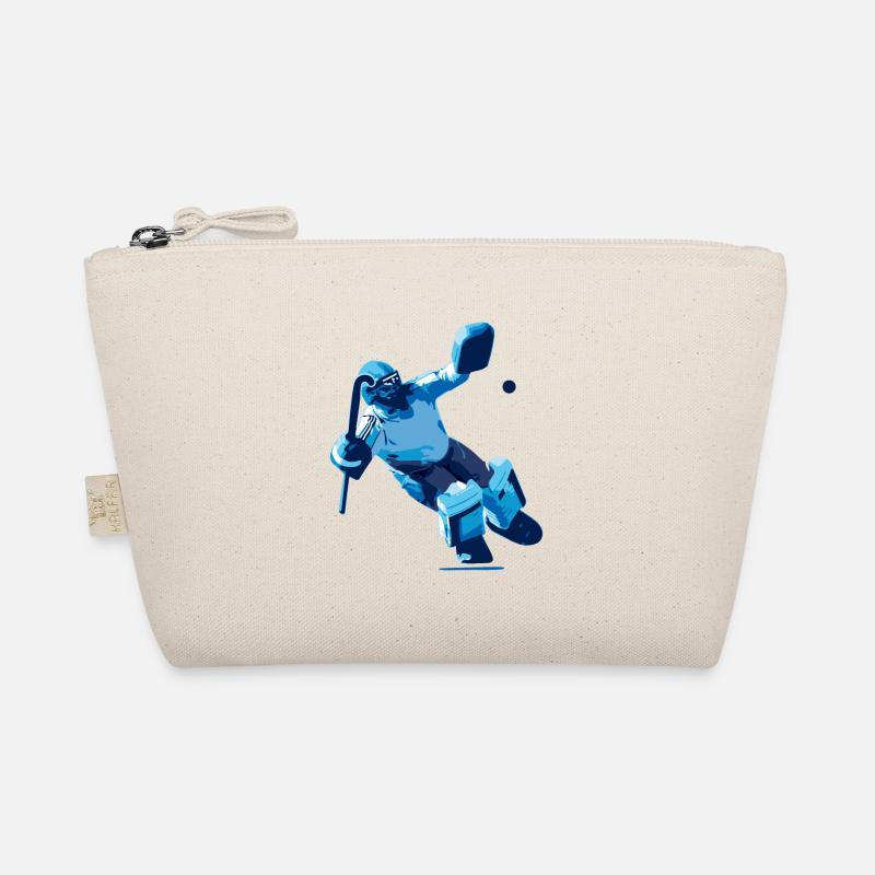 Goalkeeper blue Organic Pouch
