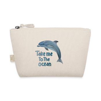 Dolphin - emmène-moi à la mer - Trousse biologique - nature - Devant