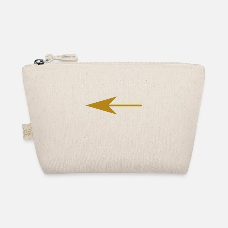 Flèche vers gauche or Trousse biologique